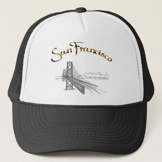 カリフォルニア州サンフランシスコ キャップ (正面)