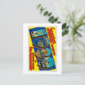 カリフォルニア州サンフランシスコ – ゴールデンゲートインターンタル ポストカード (スタンド正面)