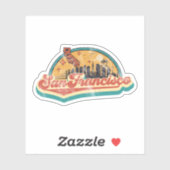 カリフォルニア州サンフランシスコ シール (シート)