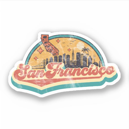 カリフォルニア州サンフランシスコ シール (正面)