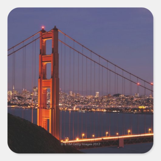 カリフォルニア州サンフランシスコ スクエアシール (正面)