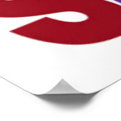 カリフォルニア州サンフランシスコ |タイポグラフィデザイン ポスター (角)