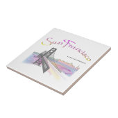 カリフォルニア州サンフランシスコ タイル (側面)