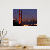 カリフォルニア州サンフランシスコ ポスター (キッチン)