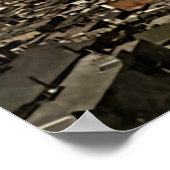 カリフォルニア州サンフランシスコ ポスター (角)