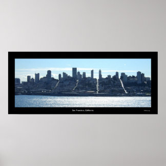 カリフォルニア州サンフランシスコ ポスター