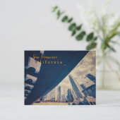 カリフォルニア州サンフランシスコ ポストカード (スタンド正面)