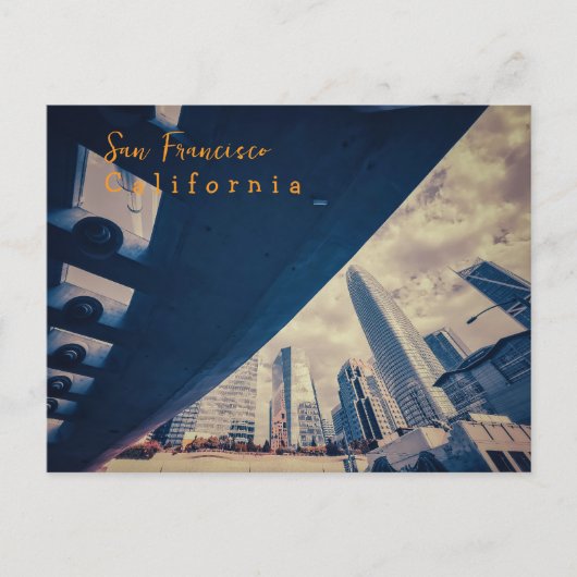 カリフォルニア州サンフランシスコ ポストカード (正面)