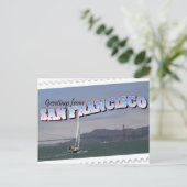 カリフォルニア州サンフランシスコ ポストカード (スタンド正面)
