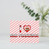 カリフォルニア州サンフランシスコ ポストカード (スタンド正面)