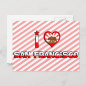 カリフォルニア州サンフランシスコ ポストカード (正面/裏面)
