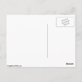 カリフォルニア州サンフランシスコ ポストカード (裏面)