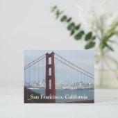 カリフォルニア州サンフランシスコ ポストカード (スタンド正面)