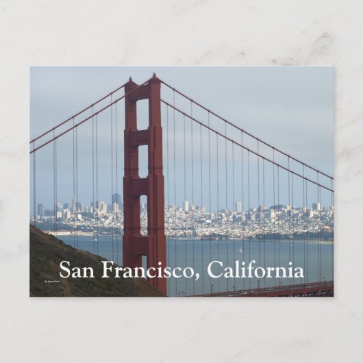カリフォルニア州サンフランシスコ ポストカード (正面)