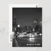 カリフォルニア州サンフランシスコ ポストカード (正面/裏面)