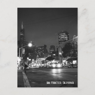 カリフォルニア州サンフランシスコ ポストカード