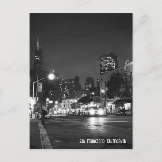 カリフォルニア州サンフランシスコ ポストカード (正面)