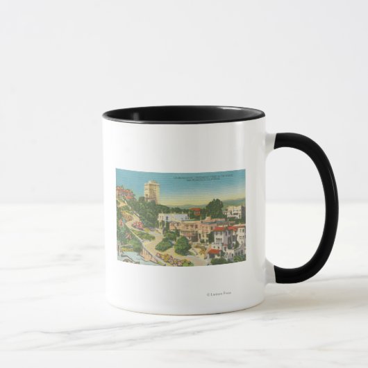 カリフォルニア州サンフランシスコ マグカップ (右)