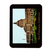 カリフォルニア州サンフランシスコ マグネット (縦)