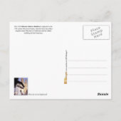 カリフォルニア州サンフランシスコ、ミッション・ドロレス・バシリカ ポストカード (裏面)