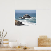 カリフォルニア州サンフランシスコ，太平洋海 ポスター (キッチン)