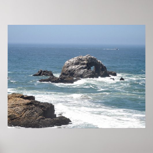 カリフォルニア州サンフランシスコ，太平洋海 ポスター (正面)