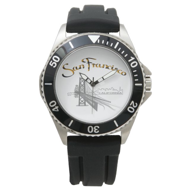 カリフォルニア州サンフランシスコ 腕時計 (正面)