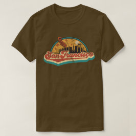 カリフォルニア州サンフランシスコ Tシャツ