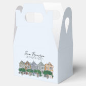 カリフォルニア州サンフラ結婚ンシスコの歓迎バッグ フェイバーボックス (オープン)