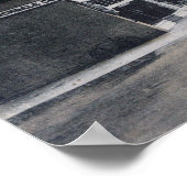 カリフォルニア州サンベニートStreetHollisterの表示 ポスター (角)