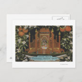 カリフォルニア州サンベルナルディーノ – 22nd全国オレンジショー ポストカード (正面/裏面)