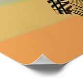 カリフォルニア州サンペドロのエンジェルズゲートライトハウス ポスター (角)