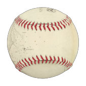 カリフォルニア州サンペドロハーバー 野球ボール (裏面)
