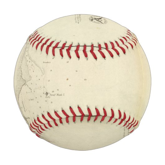 カリフォルニア州サンペドロハーバー 野球ボール (正面)