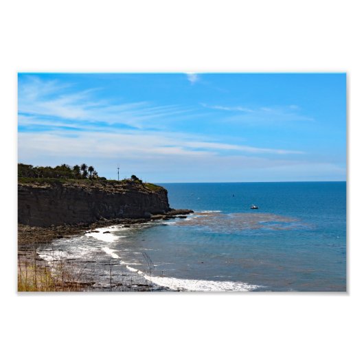 カリフォルニア州サンペドロ フォトプリント            (正面)