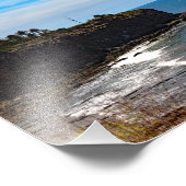 カリフォルニア州サンペドロ フォトプリント            (角)