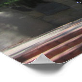 カリフォルニア州サンルイス・オビスポの古い任務 ポスター (角)