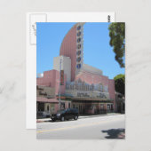 カリフォルニア州サンルイス・オビスポフリーモントシアター ポストカード (正面/裏面)