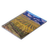 カリフォルニア州サンルイス・オビスポ郡エドナ・バレー ノートブック (左側)