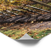 カリフォルニア州サンルイス・オビスポ郡エドナ・バレー ポスター (角)