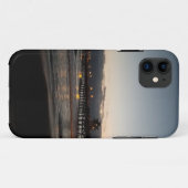 カリフォルニア州サン・クレメンテの桟橋の夜の海 Case-Mate iPhoneケース (裏面(横))