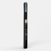 カリフォルニア州サン・クレメンテの桟橋の夜の海 Case-Mate iPhoneケース (裏面/右)