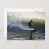 カリフォルニア州サーファー葉書 ポストカード (正面/裏面)