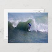 カリフォルニア州サーファー葉書 ポストカード (正面/裏面)