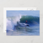 カリフォルニア州サーファー葉書 ポストカード (正面/裏面)