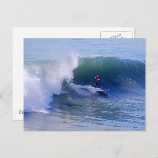 カリフォルニア州サーファー葉書 ポストカード (正面/裏面)