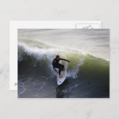 カリフォルニア州サーファー葉書 ポストカード (正面/裏面)