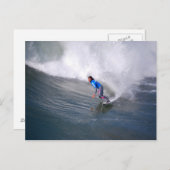 カリフォルニア州サーファー葉書 ポストカード (正面/裏面)