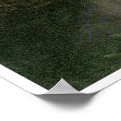 カリフォルニア州シエラネバダ山脈の間で ポスター (角)