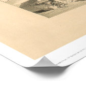 カリフォルニア州シエラマドレー(1617A) ポスター (角)